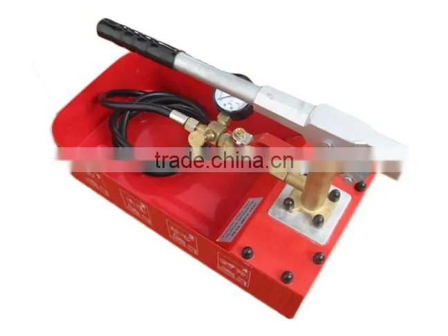 double valve lock hydraulic test bench ZD-50
