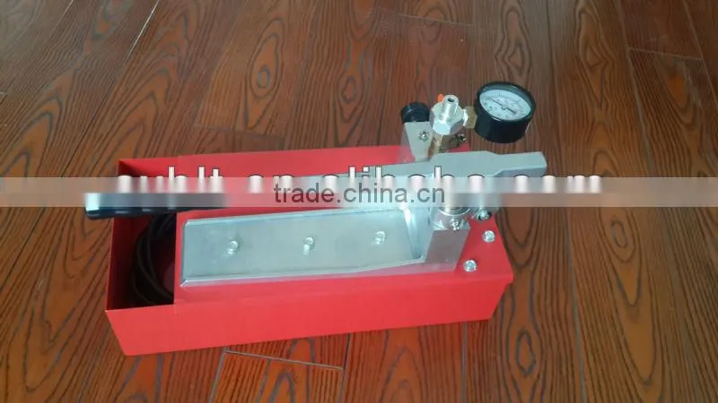 manual hydrostatic test pump TP-50 Shangyu Manufacturer