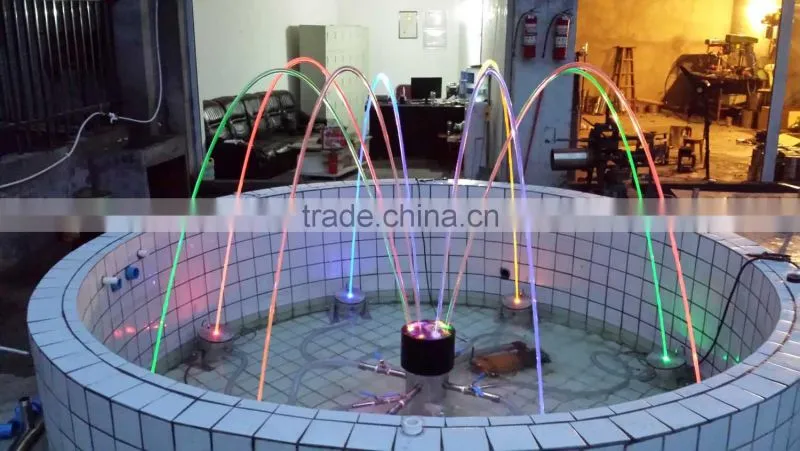 Laminar Jumping jets Water fountain