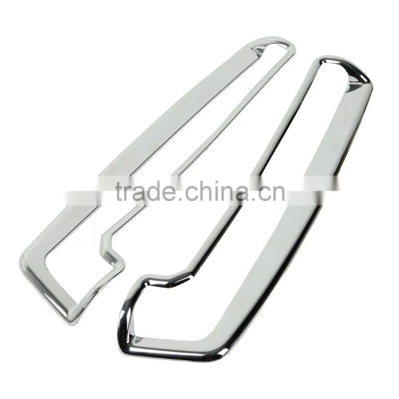 Motorcycle Tour-Pak Side Marker Light Trim For Tri Electra Glide 2014-16