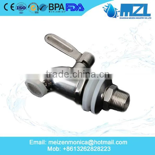 2015 china beer dispense faucet,stainless steel beer tap,brass beer faucet