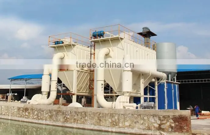 Energy& High effcient petrol coke powder making equipment for glass plant