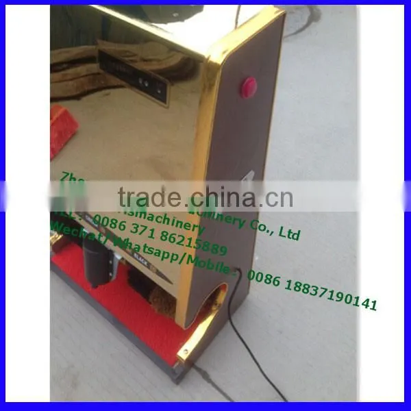 Top selling shoe cleaning machine working in an induction way
