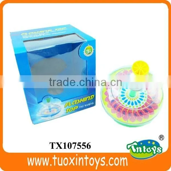wind up bounce super spinning top toys