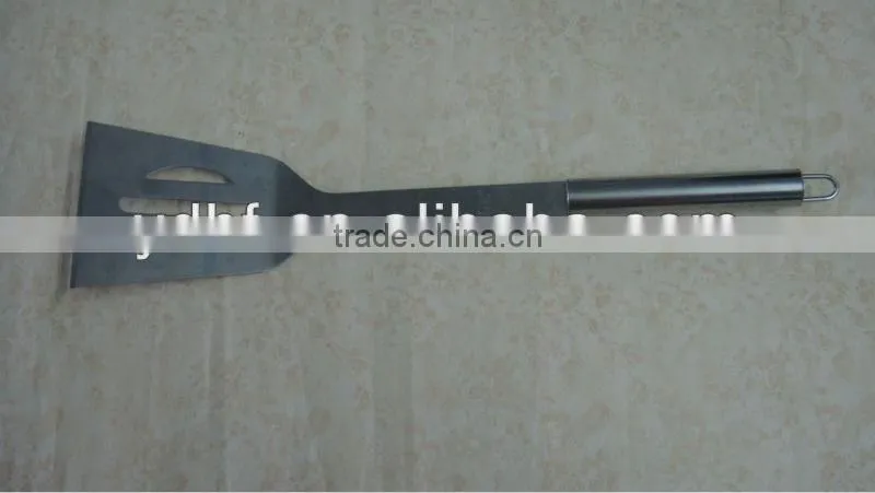 0400001 High quality stainless steel BBQ tool set of 4, barbecue cutlery set