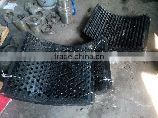 powerful industrial scrap metal crusher for iron/aluminum
