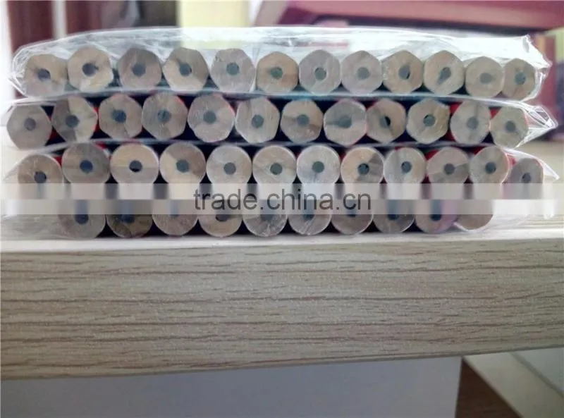 wholesale black lead wooden pencils with erasers