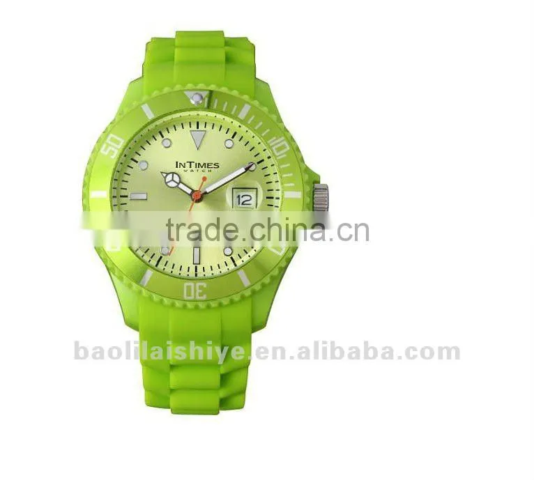 New fashion silicone sport watches unisex watch