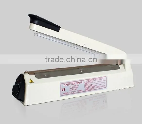 Aluminium Bag Sealer machine with sealing length 200mm