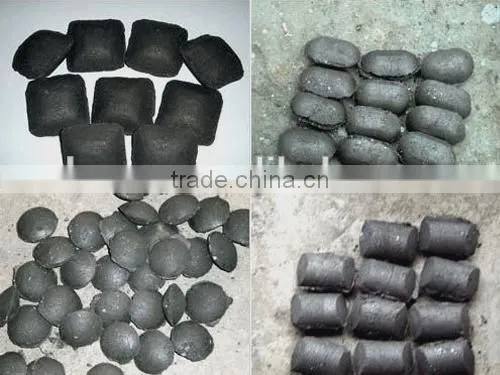 Environmental soil briquette machine