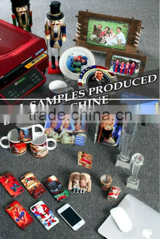 Inkjet Vacuum 3D Sublimation Machine (AHP01)