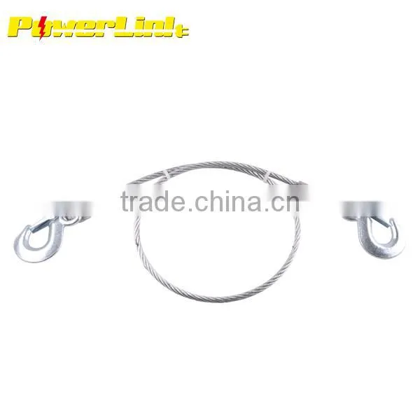 H90108 Steel Towing rope with steel hook