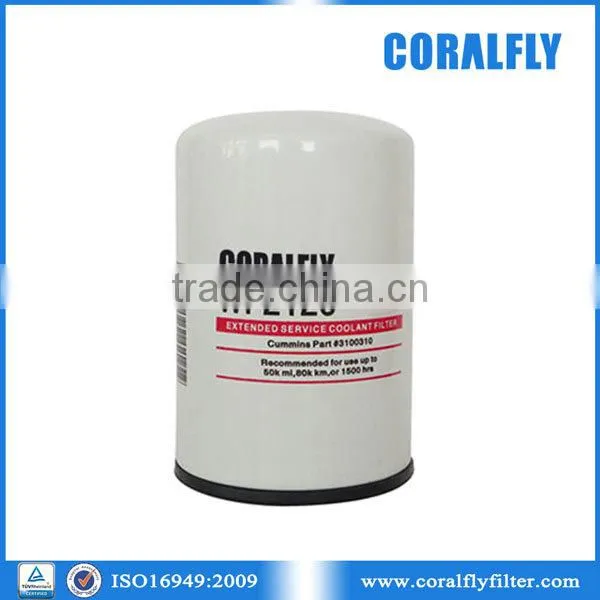 P250E diesel engine water filter WF2075 for bus/truck/tractor