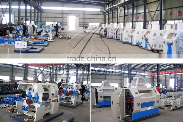MSQ Fully automatic pneumatic roller mill for flour mill