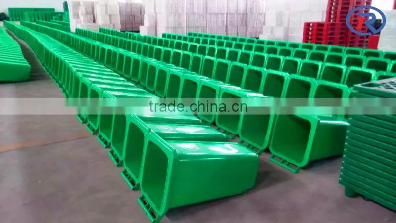 2016 new plastic dustbin/trash can/waste bin(30L-1100L)