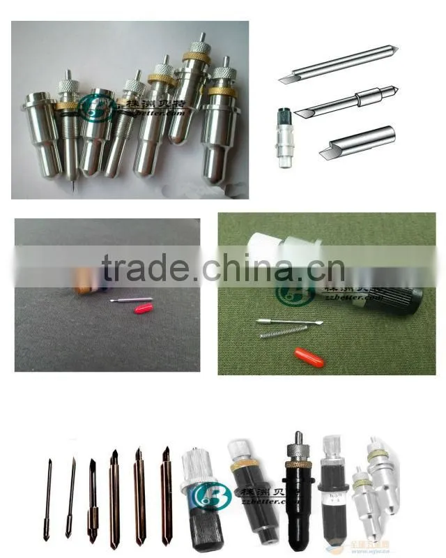 Valuable plotter cutting knife