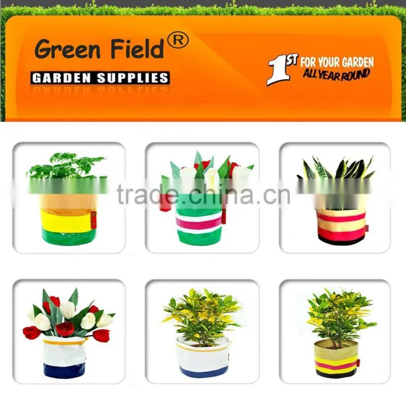Colorful Spring Garden Pot Plant Pot Bag