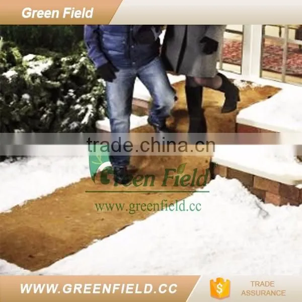 Green Field Outdoor Anti-Slip Safe Mat Ice Carpet