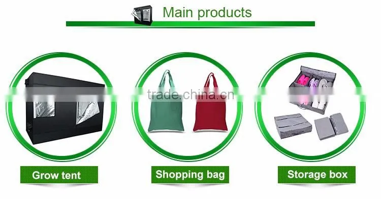 210D Fabric Hydroponics Mylar Grow Tent for Sale