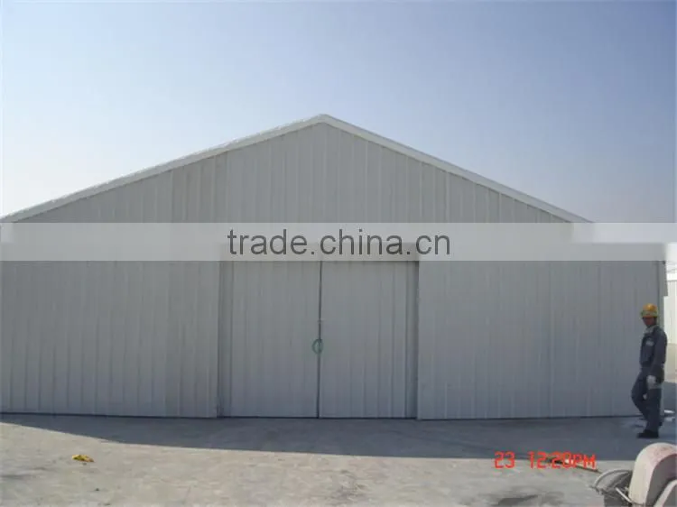Movable & mobie industrial buildings - storage tent