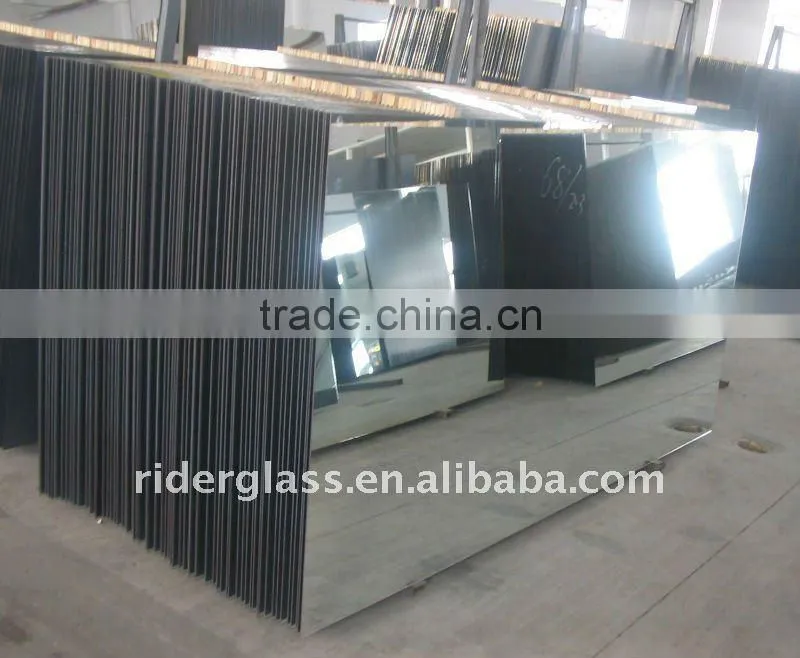 High Quality 1.3mm-6mm Round Colored Mirrors Home Decoration Tinted Float Glass Colored Mirror Glass