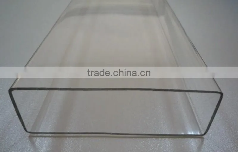 Freesky customized clear acrylic tubes, all shape plastic tubes, PC diffusion tubes, PS piles