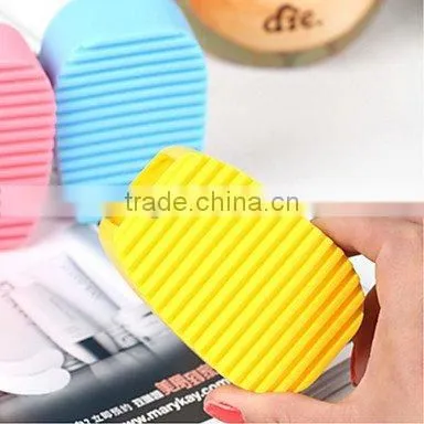solid silicone brush for cloth tile table kitchen cleaning OEM ODM