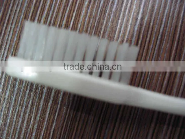 PLA 100% compostable plastic toothbrush
