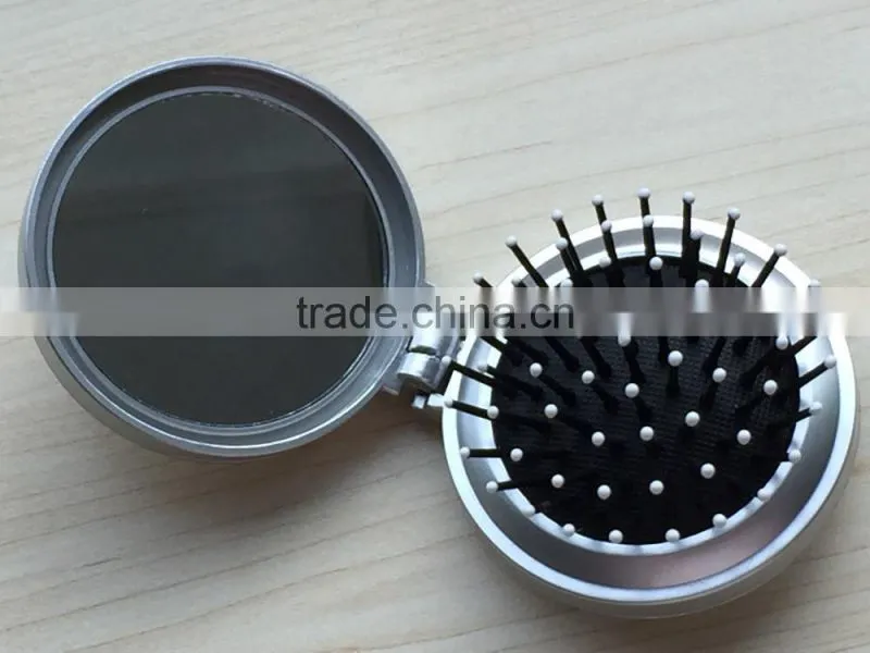 2016 trending products hair brush/ sewing set/ wholesale mirror kit /mirror comb set