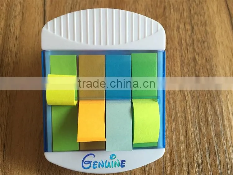 2016 new product plastic note pad,memo pad