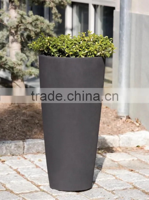 Round column italian flower pot