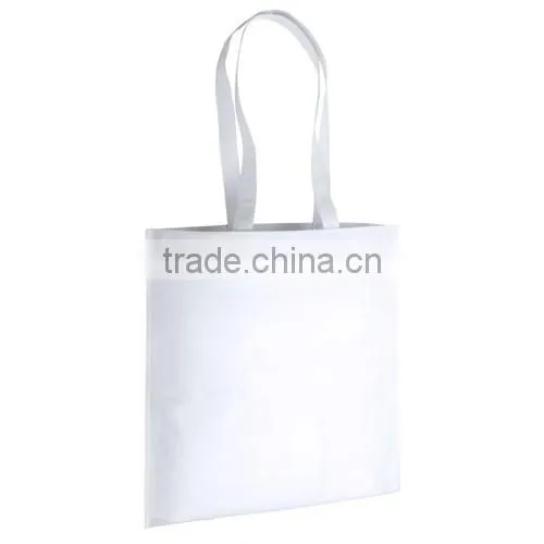 Heat-sealed promotional shopping bag wholesale