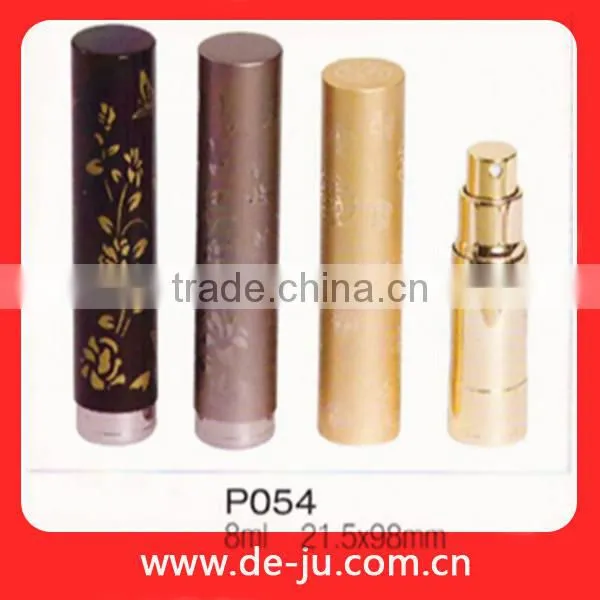 Aluminium Perfume Bottle Promotion 35ml Empty perfume spray bottle