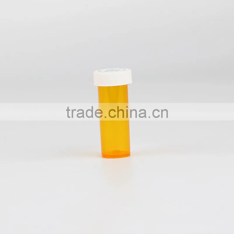 pet pill bottle with childproof cap
