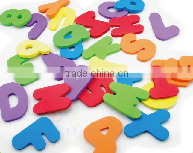 000131380 Cute EVA foam bath toy for baby