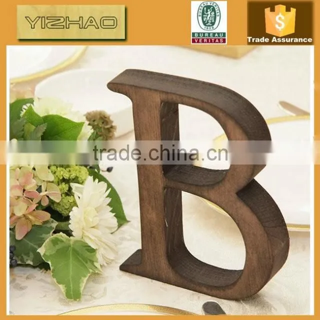 Hot Sale Wood Letter, Red Wooden Alphabet Letters, Alphabet Letters