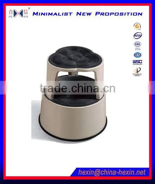New arrival two-step round book stage ,library stools