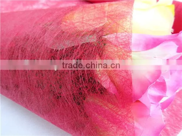 Luxuriant non woven christmas decoration material