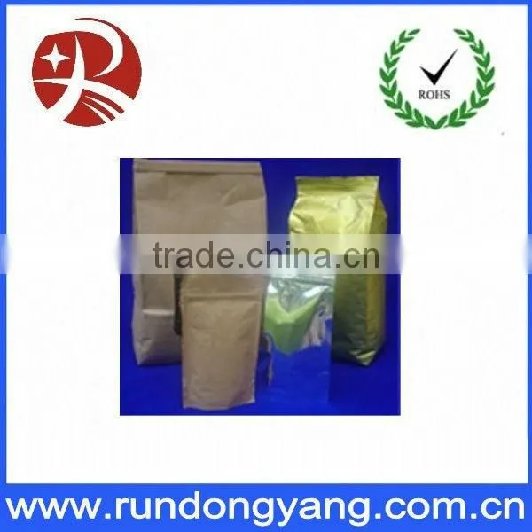 milk white zipper lock Standard Stand Up Pouches