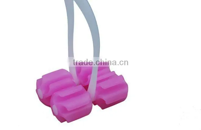 Supply fashion plastic face massage roller smll order