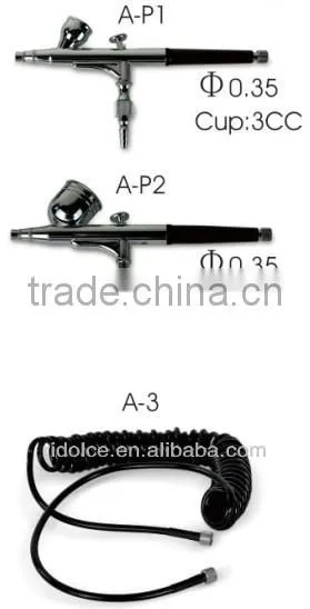 Nail art Airbrush Compressor spray on nail polish TKN-CD18