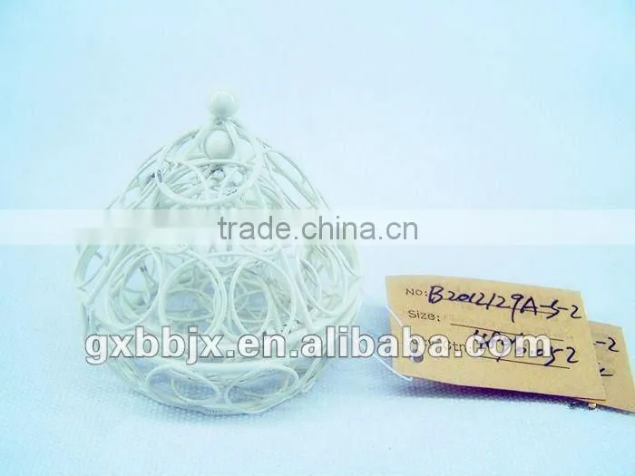 Set of two metal Christmas gift packaging box for wholesale