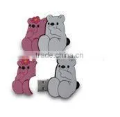Newest artoon Silincone USB