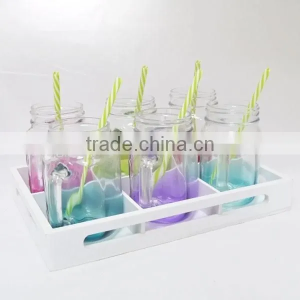 glass cup drinking glass cup with handle