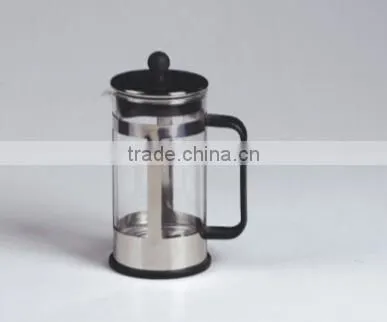 hot sale YAMI glass french coffee press 600cc