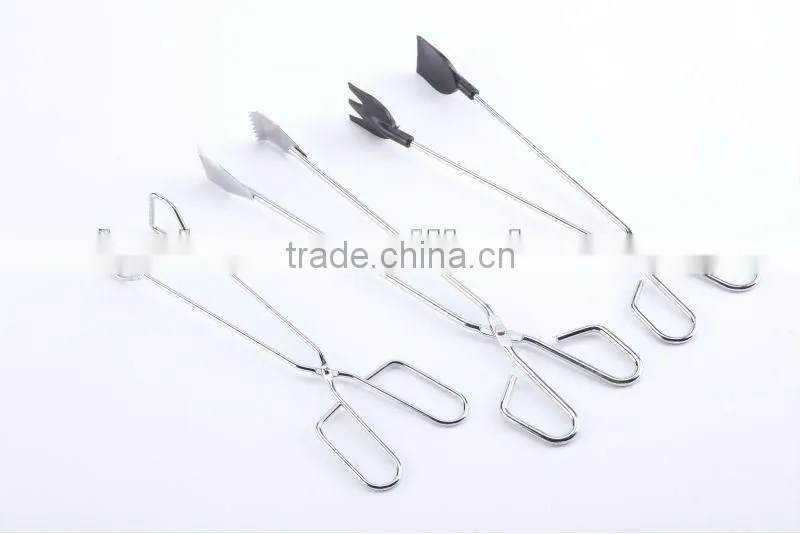 OASIS NYLON Food tong with stainless steel or iron with chrome plate