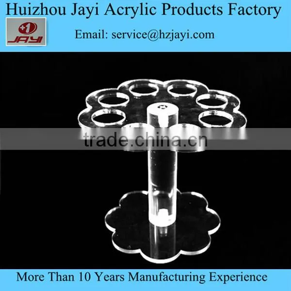 Acrylic cake display shelf