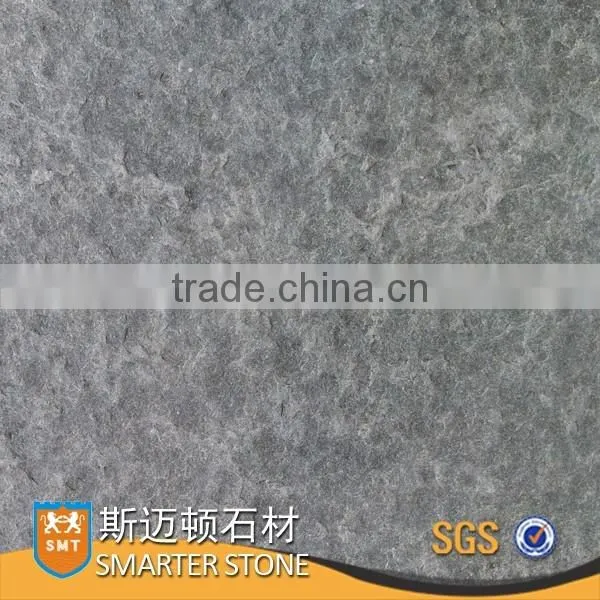 Absolute black flamed finishing black basalt tiles cheap price
