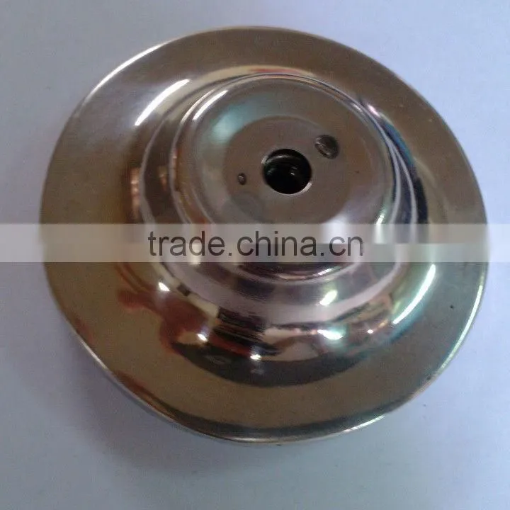 Polished custom stainless steel knob