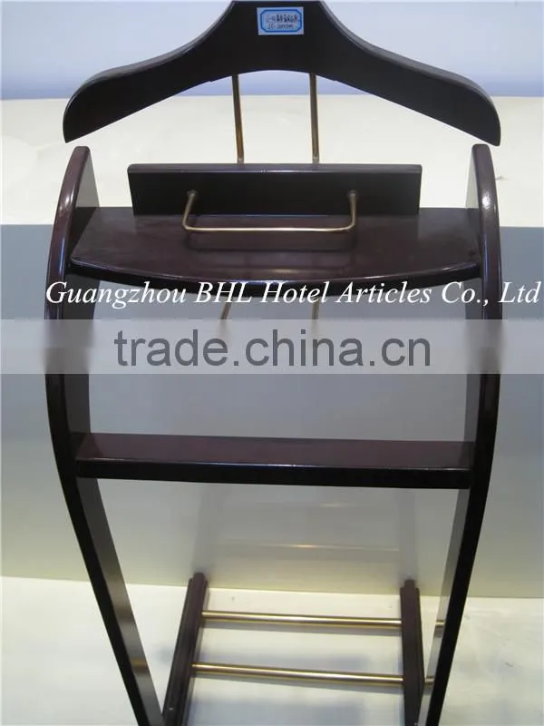 Wooden clothing racks from factory supplier goods